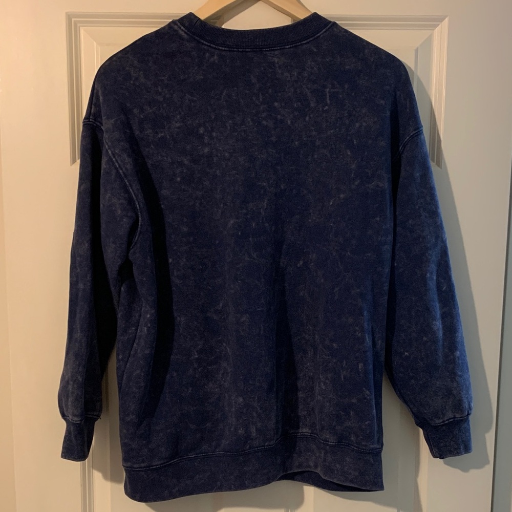 Rebellious One Deep Blue Sweatshirt - Picture 3 of 9